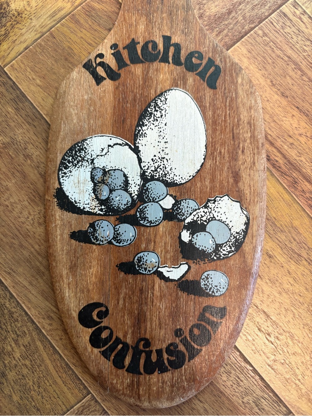 Kitchen Confusion Home Decor - Picture 4 of 5